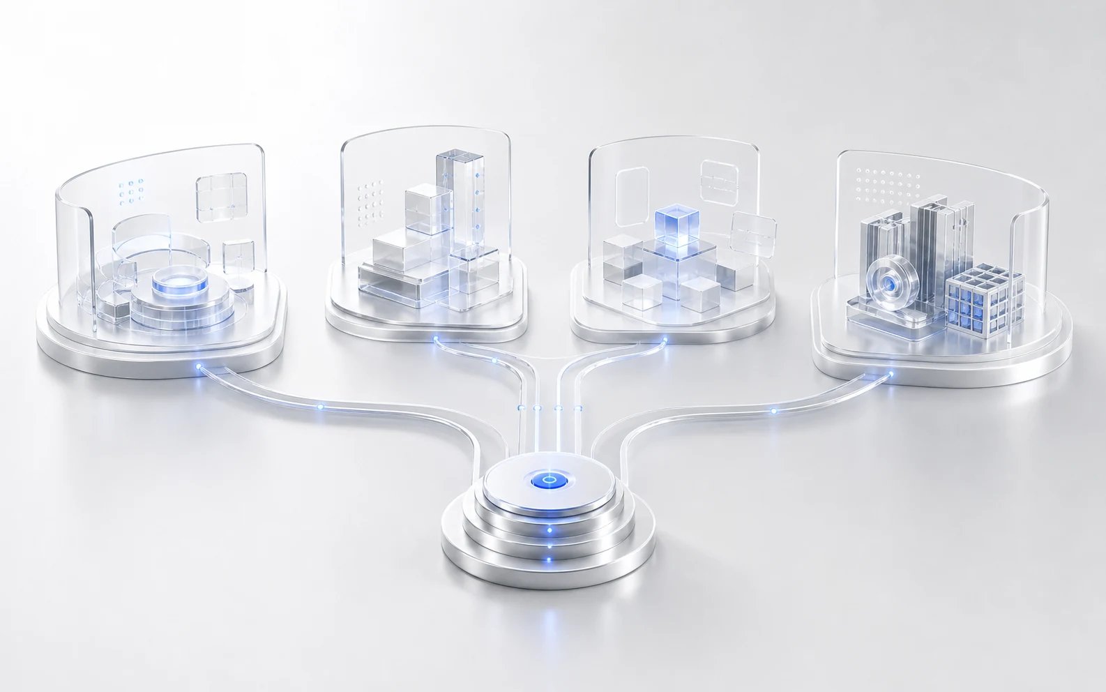 Abstract SMB use case modules for MSPs, professional services and operations