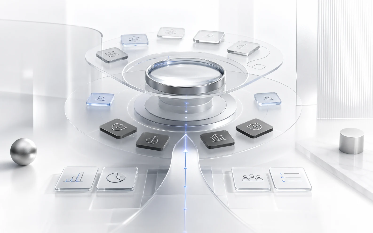 Abstract managed AI workflow monitoring architecture